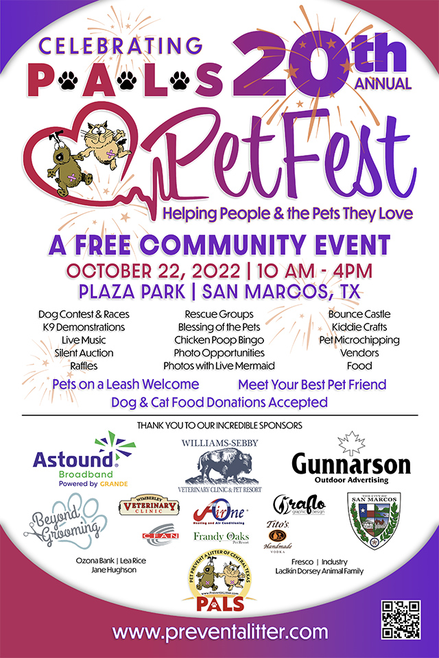 Pet Fest Pet Prevent a Litter (PALS) of Central Texas